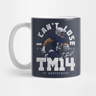 Ty Montgomery New England Can't Lose Mug